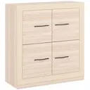 Консоль Мэрдэс Ко-100 ККр 99x106x38 см ЛДСП цвет кремовый/бежево-белый