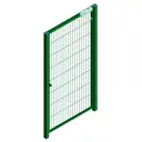 Калитка Преграда эко RAL 6005 1x1.8 м зеленый