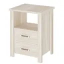 Тумба с выдвижными ящиками Мэрдэс ТБД КК 51x75.50x46 2 ящика ЛДСП цвет карамель