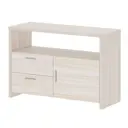 Тумба с выдвижными ящиками Мэрдэс ТБЛ К 96x64.60x36.70 2 ящика ЛДСП цвет бежево-белый