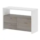 Тумба с выдвижными ящиками Мэрдэс ТБЛ БЕН 96x64.60x36.70 2 ящика ЛДСП цвет белый