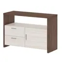 Тумба с выдвижными ящиками Мэрдэс ТБЛ ШК-Ч 96x64.60x36.70 2 ящика ЛДСП цвет карамель