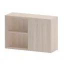 Тумба напольная Мэрдэс ТБЛ-2 К 96x64.50x37 ЛДСП цвет бежево-белый