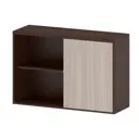 Тумба напольная Мэрдэс ТБЛ-2 ВК 96x64.50x37 ЛДСП цвет венге