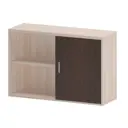 Тумба напольная Мэрдэс ТБЛ-2 КВ 96x64.50x37 ЛДСП цвет венге