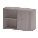 Тумба напольная Мэрдэс ТБЛ-2 Н 96x64.50x37 ЛДСП цвет серо-коричневый