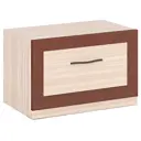 Тумба с выдвижными ящиками Мэрдэс ТбЯ КШок 70.20x44.50x38 1 ящик ЛДСП цвет карамель