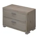 Тумба с выдвижными ящиками Мэрдэс ТМ-50 Н 70.20x45x35.10 2 ящика ЛДСП цвет серо-коричневый