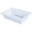 Раковина встраиваемая Aquanet 00181907 60см