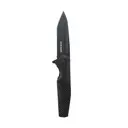 Нож складной полуавтоматический Rexant Black Spear 12-4909-2, 210 мм