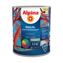 Грунт-эмаль Alpina быстросохнущий База 1 0.75л белый