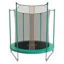 Батут с защитной сеткой Yamota Smart 183 см x 154 см