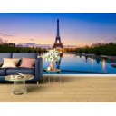 Фотообои флизелиновые Primavera Эйфелева башня 400x270 см