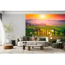 Фотообои флизелиновые Primavera Закат 300x270 см