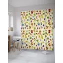Шторка для ванной комнаты JoyArty sc_31408 200x180см цвет синий