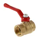 Кран шаровой Галлоп DN-25 220 1" внутренняя-внутренняя резьба