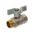 Кран шаровой Стм Стандарт PN40 1/2" ВР-НР 3670562