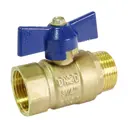 Кран шаровой Rm RML-34FFB 3/4" гайка-гайка