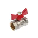 Кран шаровой Otmo 1/2" внутренняя-внутренняя резьба бабочка