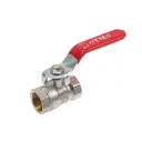 Кран шаровой Otmo 1/2" внутренняя-внутренняя резьба ручка