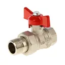 Кран шаровой Галлоп DN-15 232 1718118 1/2" внутренняя-наружная резьба