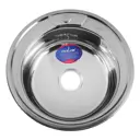 Врезная мойка Mixline 5381566 51x51x17 см нержавеющая сталь цвет металлик