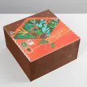 Ящик деревянный «Письмо» 20x20x10 см