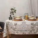 Набор столовый Этель Райский сад скатерть 220x150 3см салфетки 12 шт