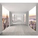 Фотообои флизелиновые Dekor vinil 300x260 см С видом на Нью-Йорк