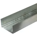 Профиль направляющий (ПН-6) 0.55 мм 40x100x3000 мм