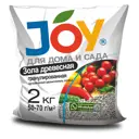 Стимулятор JOY для роста растений зола древесная гранулированная 2 кг