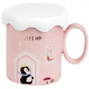 Кружка 450 мл Nouvelle Sweet home фарфор цвет розовый