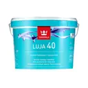 Краска для внутренних работ Tikkurila Luja 40 износостойкая моющаяся цвет белый 9 л база A