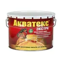 Пропитка древесины АКВАТЕКС 236438 цвет красное дерево 9 л