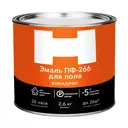Эмаль H 241536 цвет светлый орех 2.6 кг