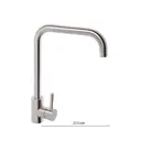 Однорычажный смеситель Simaland 4425049 излив 27.9 см цвет kraft