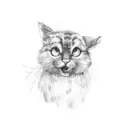 Постер МЯУчты 30x40 см