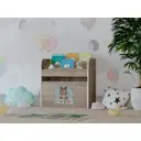 Комод Смарт Маша и Медведь 64x64x29 см цвет бежевый