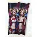 Декоративная подушка Wowmaker 5200-596813, 150x50 см, дакимакура Харли Куин 2 дизайна