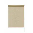 Рулонная штора Domlegrand Мозаика 90x175 см цвет песочный