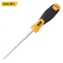 Отвертка крестовая Deli Tools DL636125, PH2x125 мм