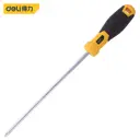 Отвертка крестовая Deli Tools DL636200, PH2x200 мм