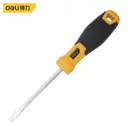 Отвертка шлицевая Deli Tools DL6361001, SL6x100 мм