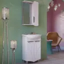 Тумба под раковину напольная Raval Folle Fol.01.50/N/W 48см цвет белый