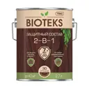 Защитный состав 2 в 1 BIOTEKS 211901 цвет венге 2.70 л