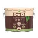 Защитный состав 2 в 1 BIOTEKS 211890 цвет сосна 9 л
