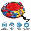 Тюбинг-ватрушка Nika Kids MARVEL Мстители TA-80/1d=80 см
