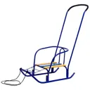 Санки Nika Kids Ветерок 7 75x17x75 см цвет синий