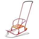 Санки Nika Kids Тимка 3К 75x20x75 см цвет красный