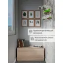 Тумба напольная Good-дом 100x40x45 см 1 ящик ЛДСП цвет дуб сонома